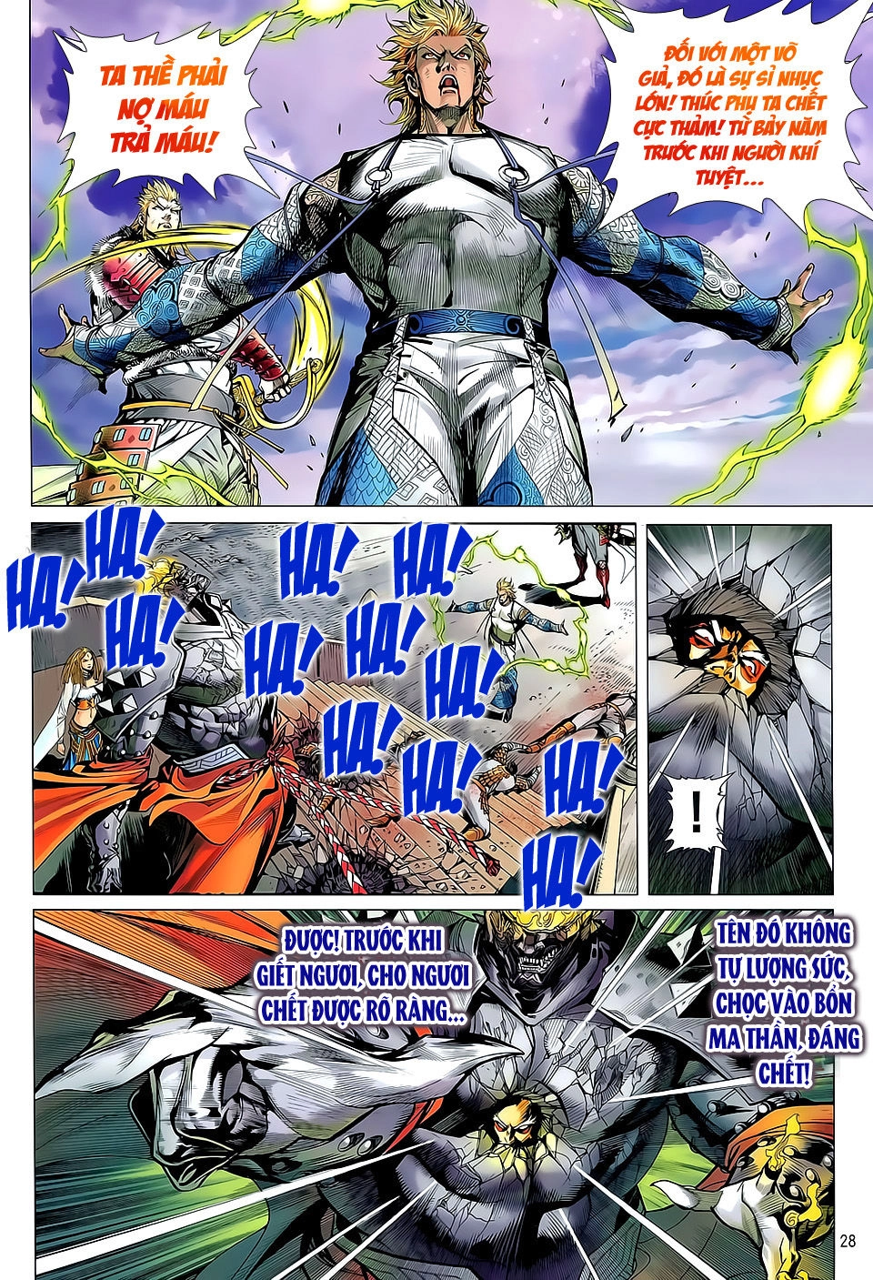 Thiết Tướng Tung Hoành Chapter 38 - 26