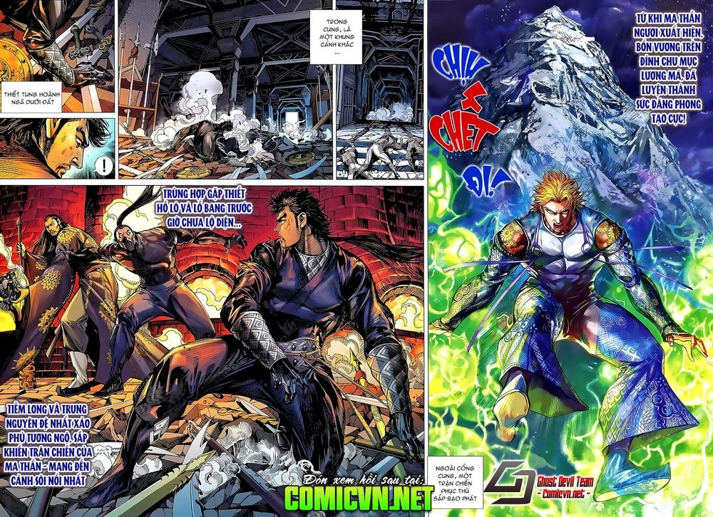 Thiết Tướng Tung Hoành Chapter 38 - 28