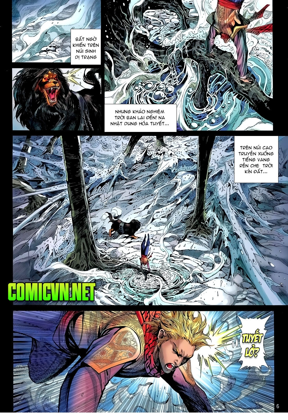 Thiết Tướng Tung Hoành Chapter 39 - 5