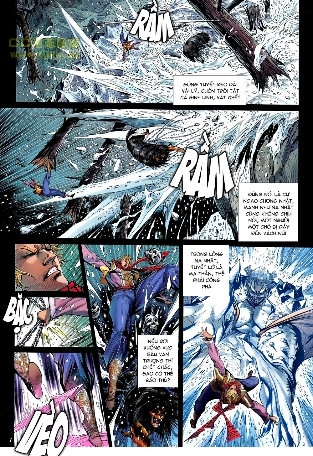 Thiết Tướng Tung Hoành Chapter 39 - 6