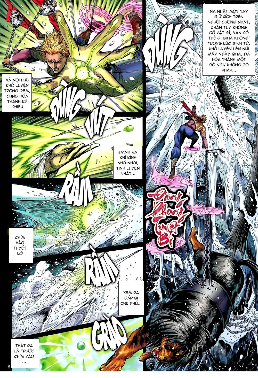 Thiết Tướng Tung Hoành Chapter 39 - 7