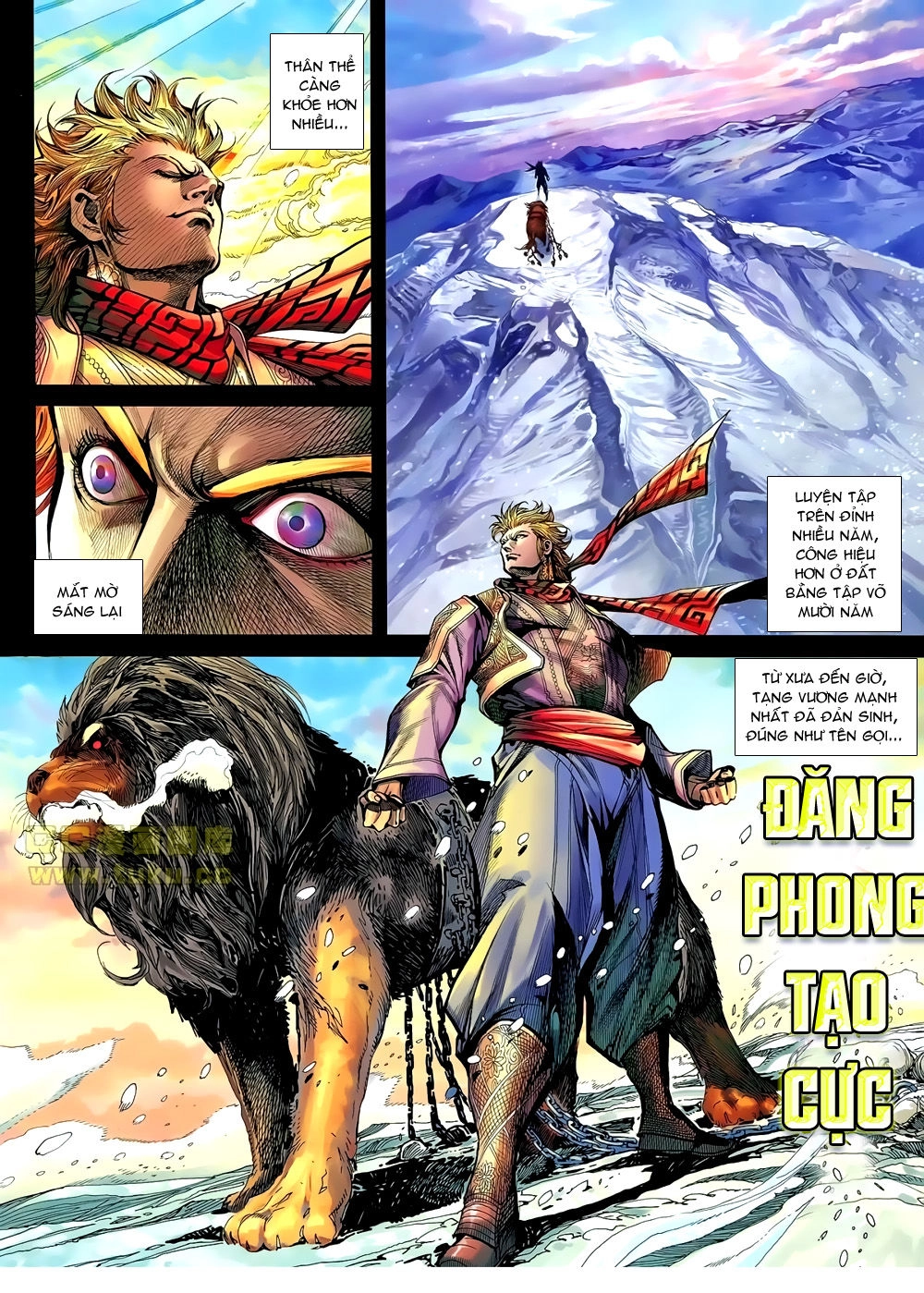 Thiết Tướng Tung Hoành Chapter 39 - 9