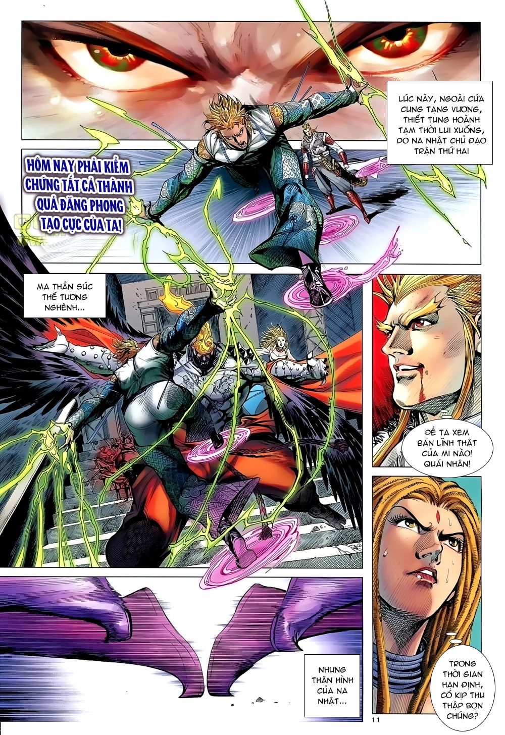 Thiết Tướng Tung Hoành Chapter 39 - 10