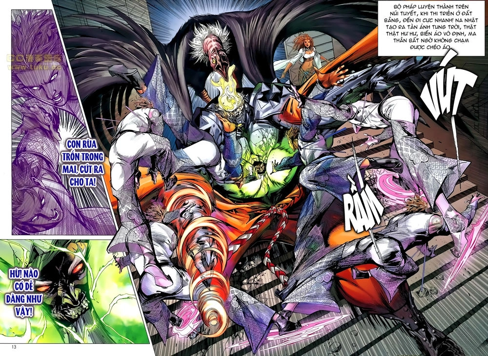 Thiết Tướng Tung Hoành Chapter 39 - 11