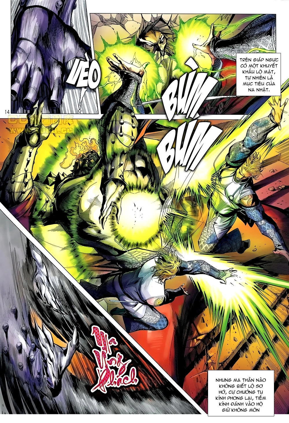 Thiết Tướng Tung Hoành Chapter 39 - 12