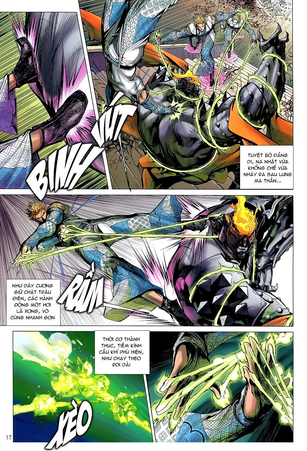 Thiết Tướng Tung Hoành Chapter 39 - 15