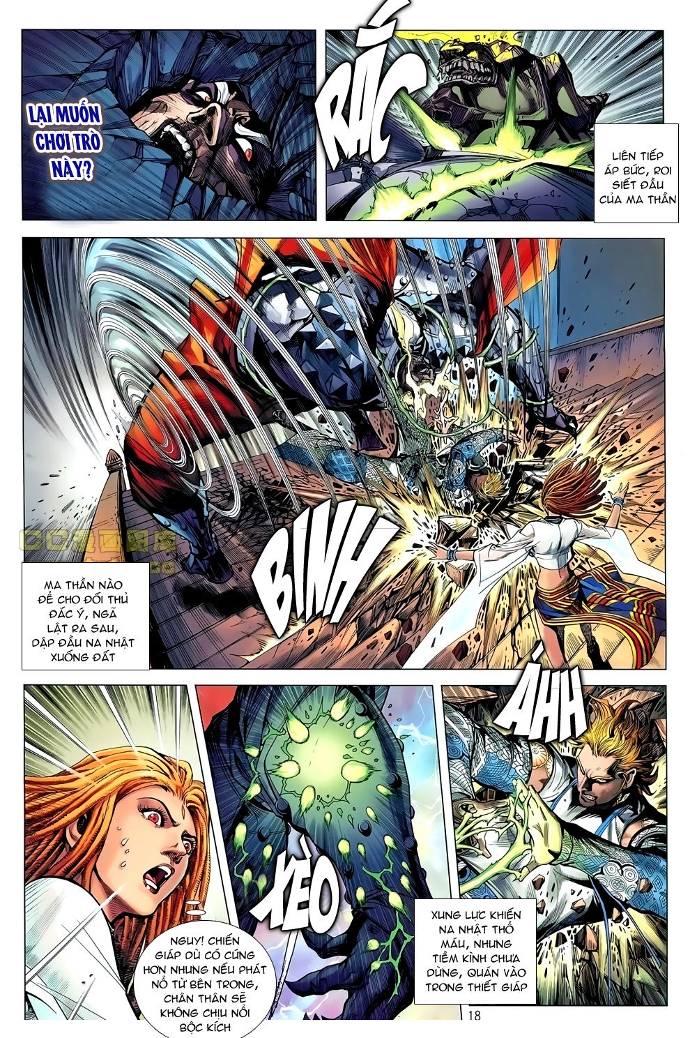 Thiết Tướng Tung Hoành Chapter 39 - 16