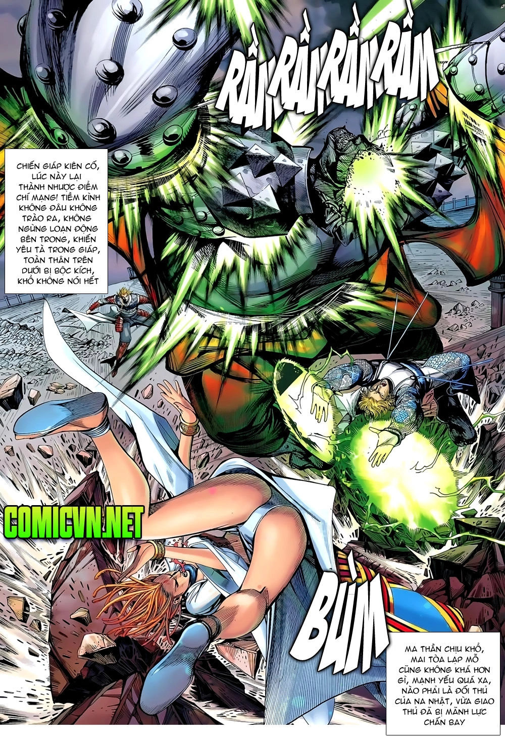 Thiết Tướng Tung Hoành Chapter 39 - 19