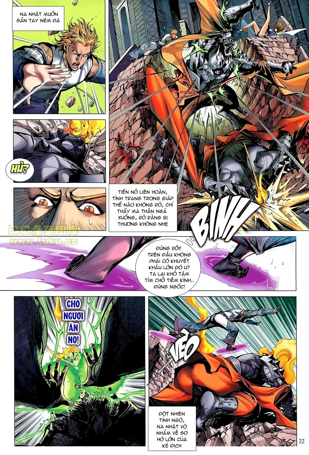 Thiết Tướng Tung Hoành Chapter 39 - 20