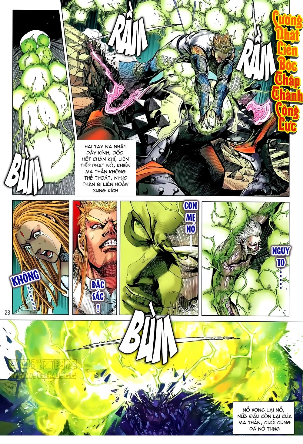 Thiết Tướng Tung Hoành Chapter 39 - 21