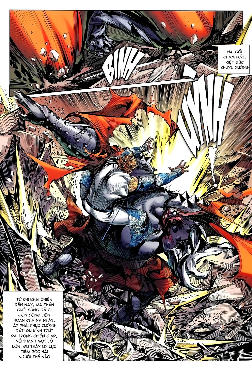 Thiết Tướng Tung Hoành Chapter 39 - 22