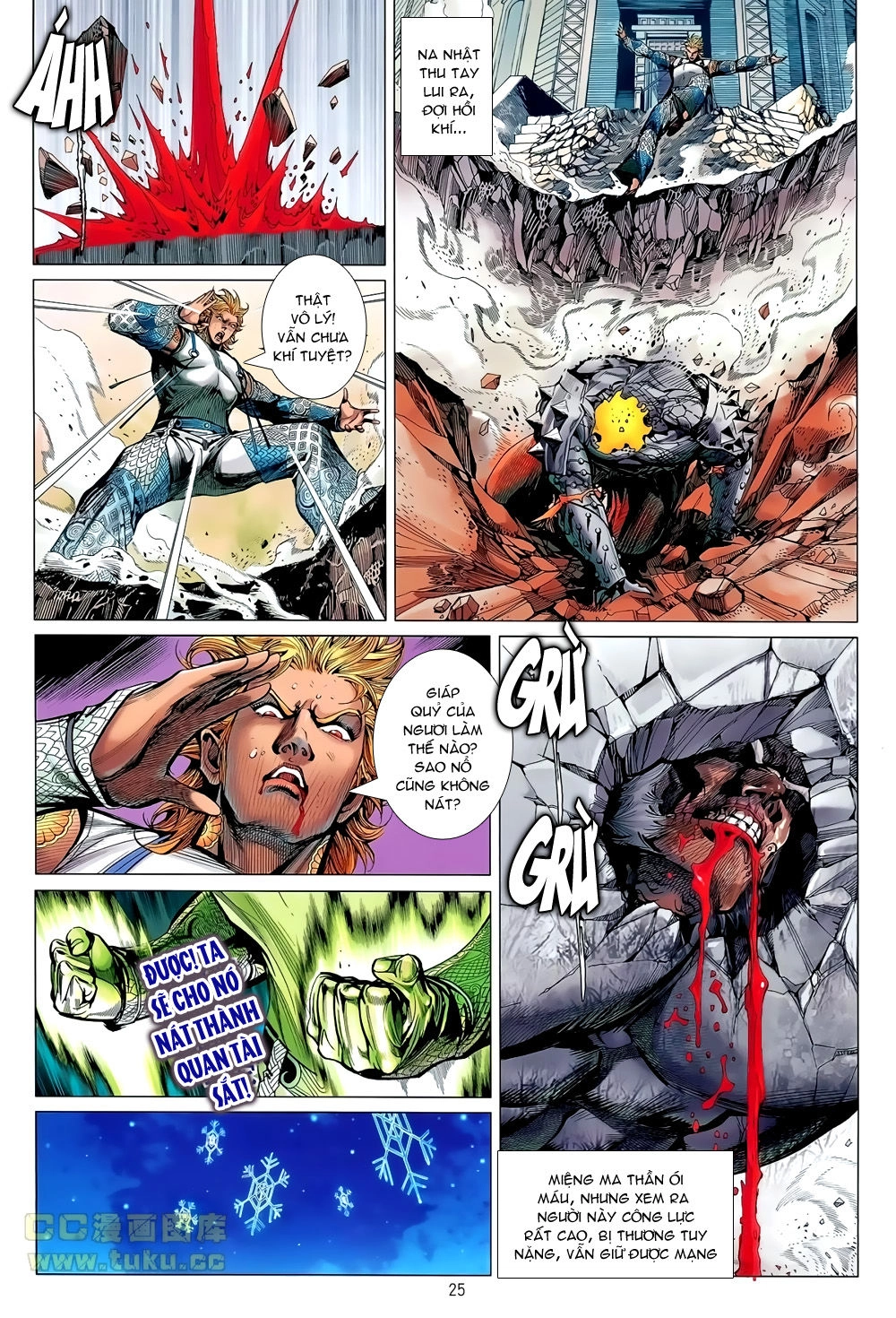 Thiết Tướng Tung Hoành Chapter 39 - 23