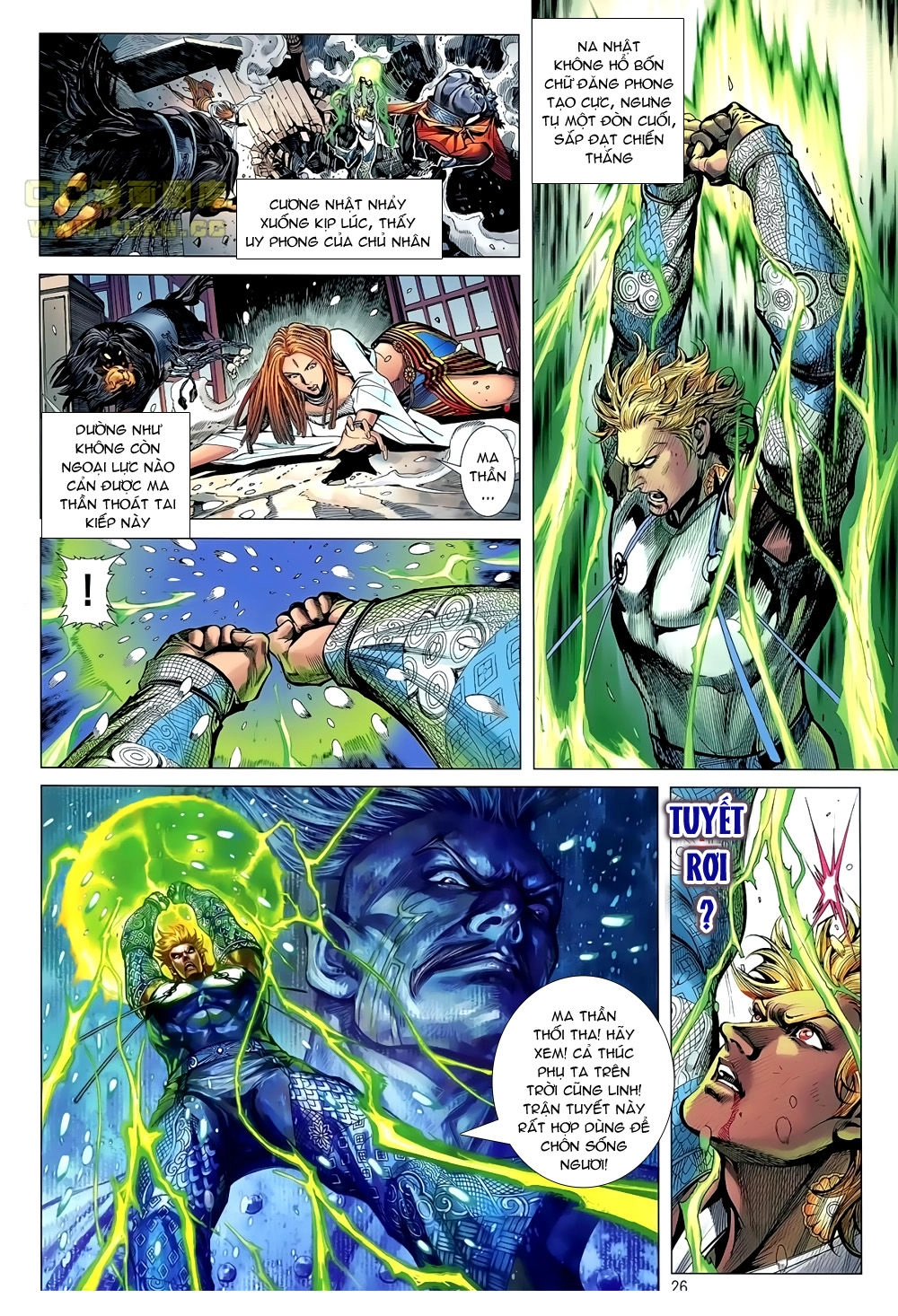 Thiết Tướng Tung Hoành Chapter 39 - 24