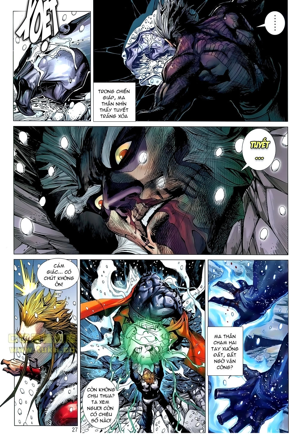 Thiết Tướng Tung Hoành Chapter 39 - 25