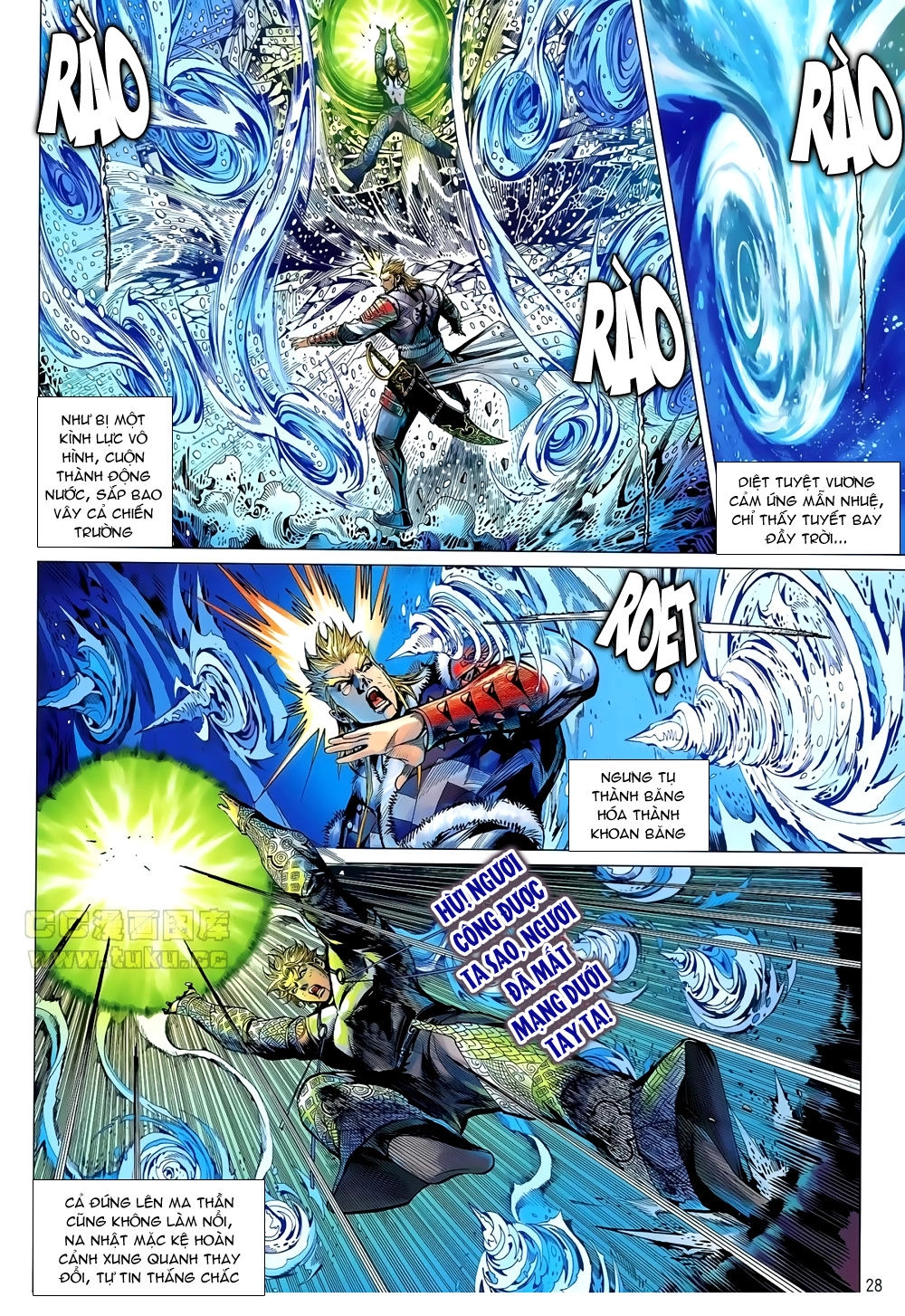 Thiết Tướng Tung Hoành Chapter 39 - 26