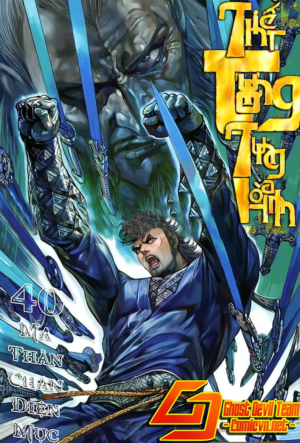 Thiết Tướng Tung Hoành Chapter 39 - 29