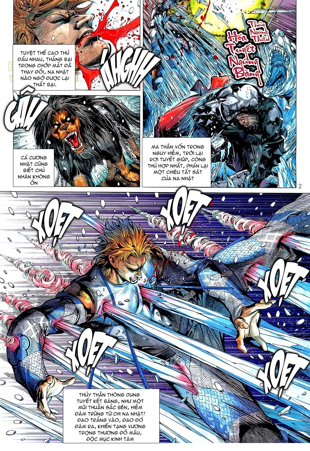 Thiết Tướng Tung Hoành Chapter 40 - 2