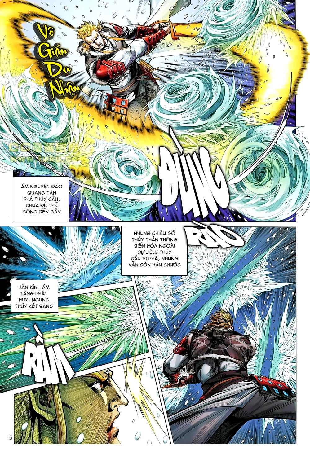 Thiết Tướng Tung Hoành Chapter 40 - 5