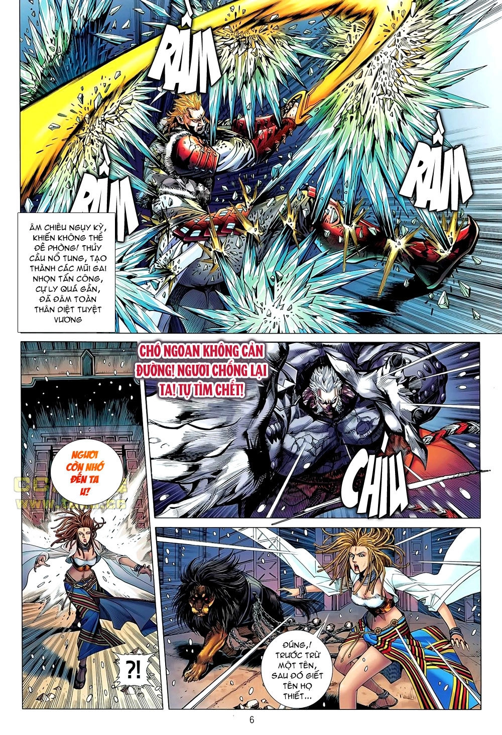 Thiết Tướng Tung Hoành Chapter 40 - 6