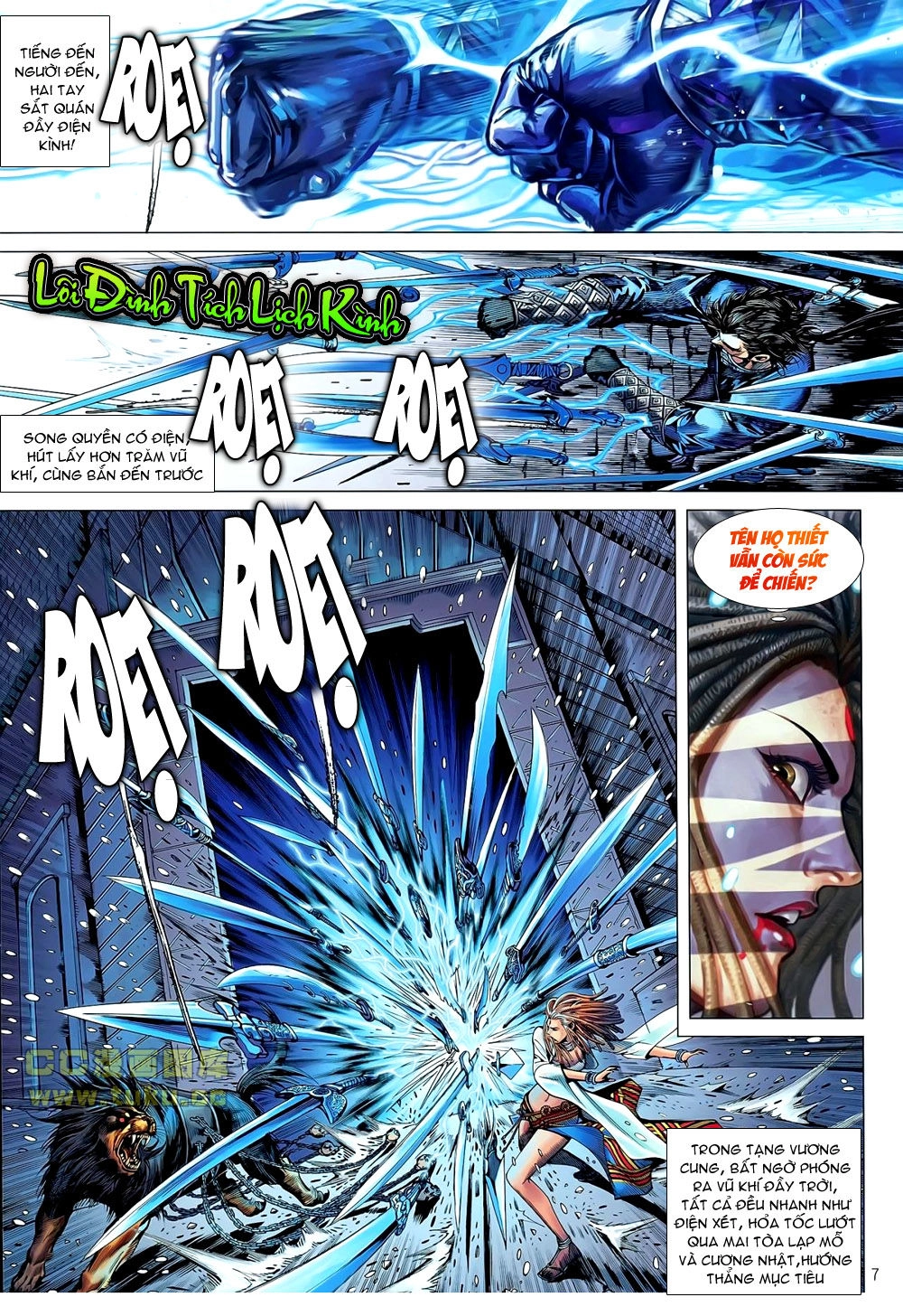 Thiết Tướng Tung Hoành Chapter 40 - 7