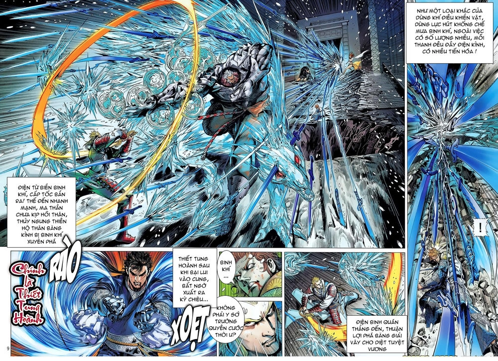Thiết Tướng Tung Hoành Chapter 40 - 8