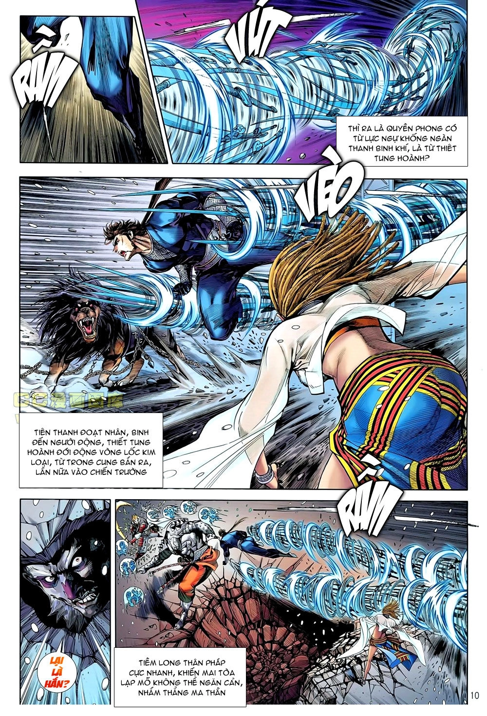 Thiết Tướng Tung Hoành Chapter 40 - 9