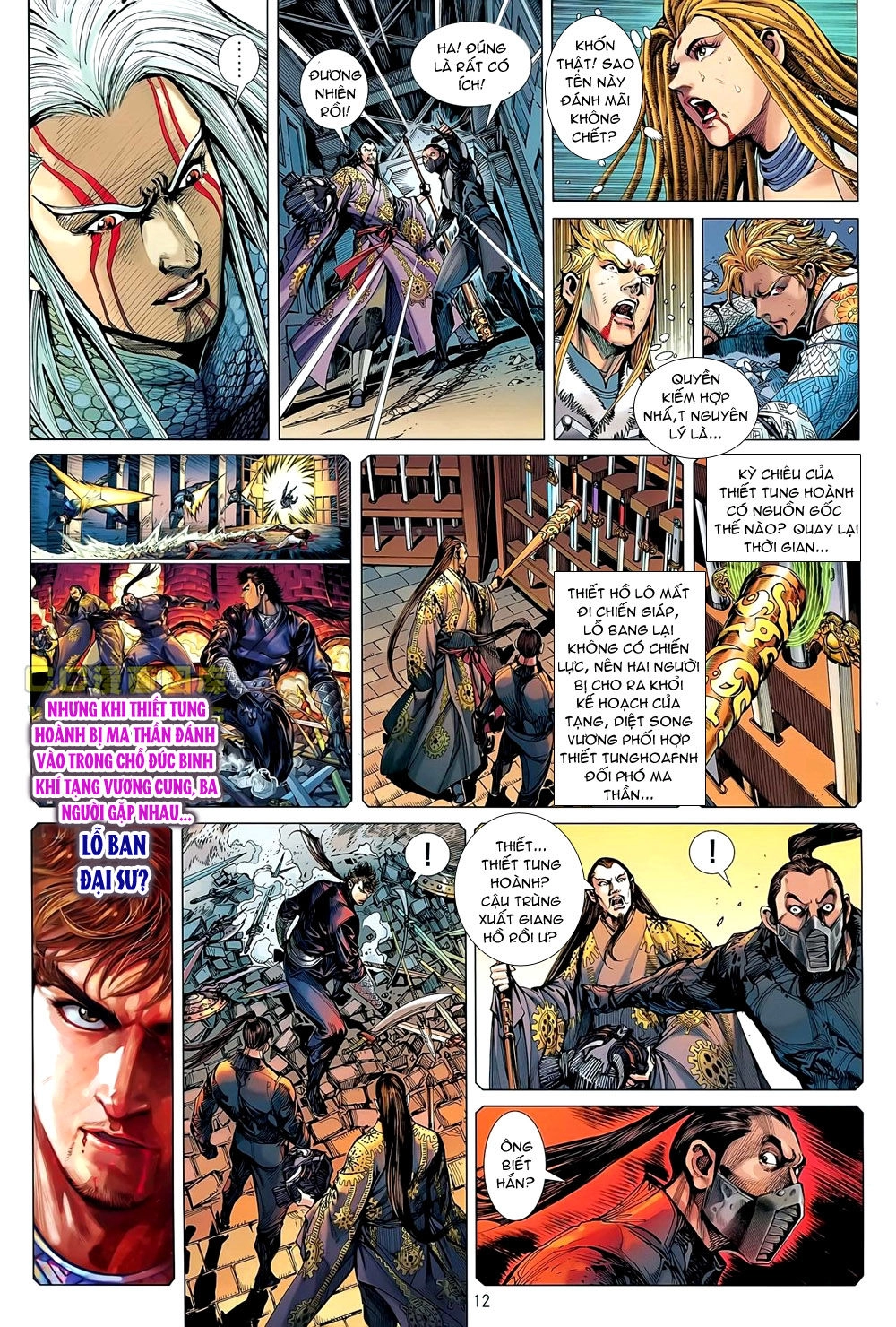 Thiết Tướng Tung Hoành Chapter 40 - 11