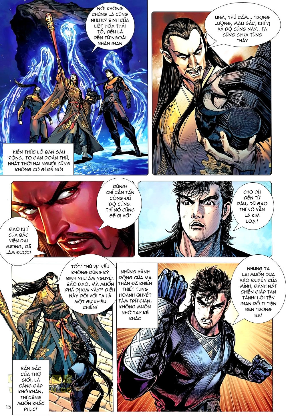 Thiết Tướng Tung Hoành Chapter 40 - 14