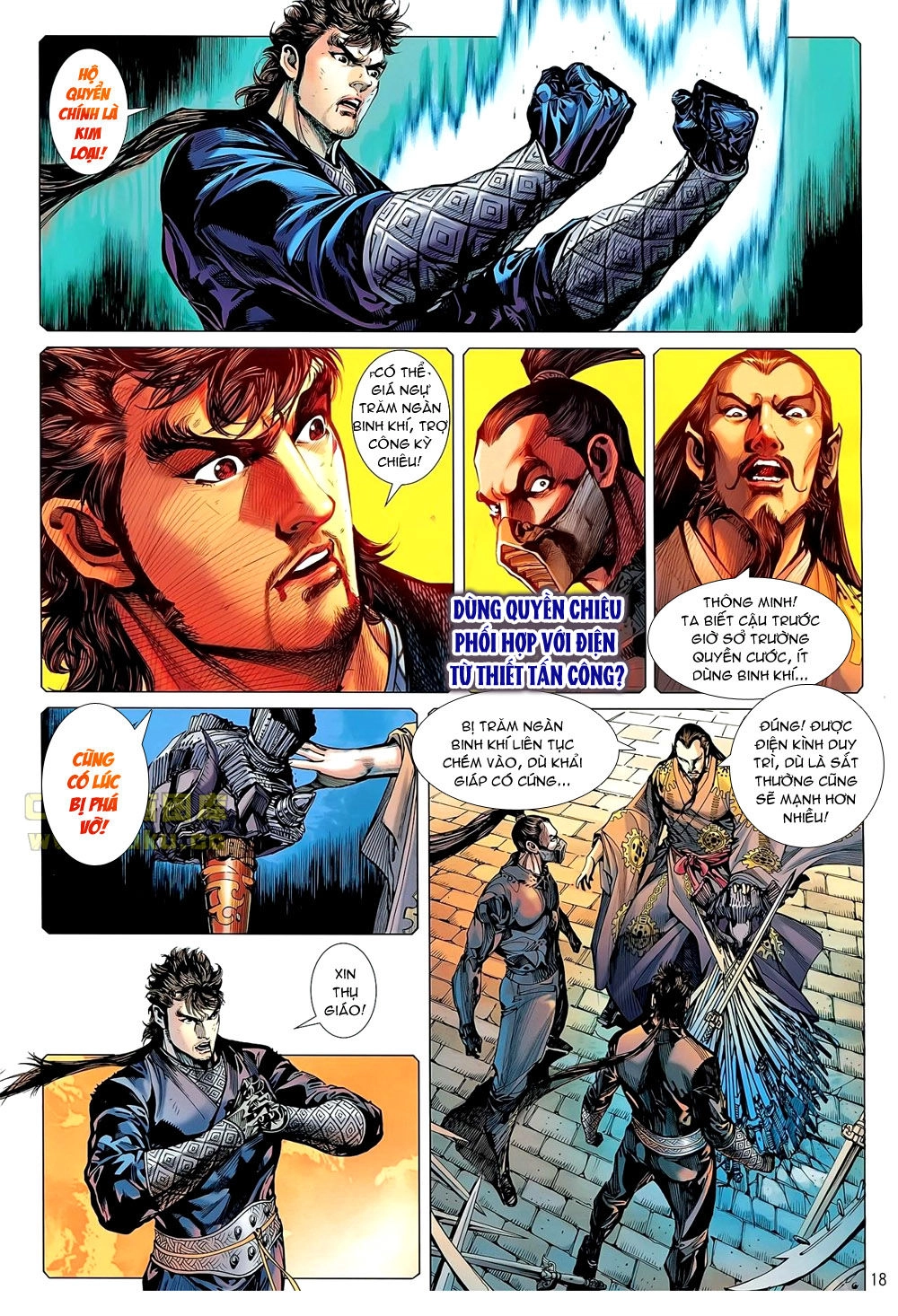 Thiết Tướng Tung Hoành Chapter 40 - 17