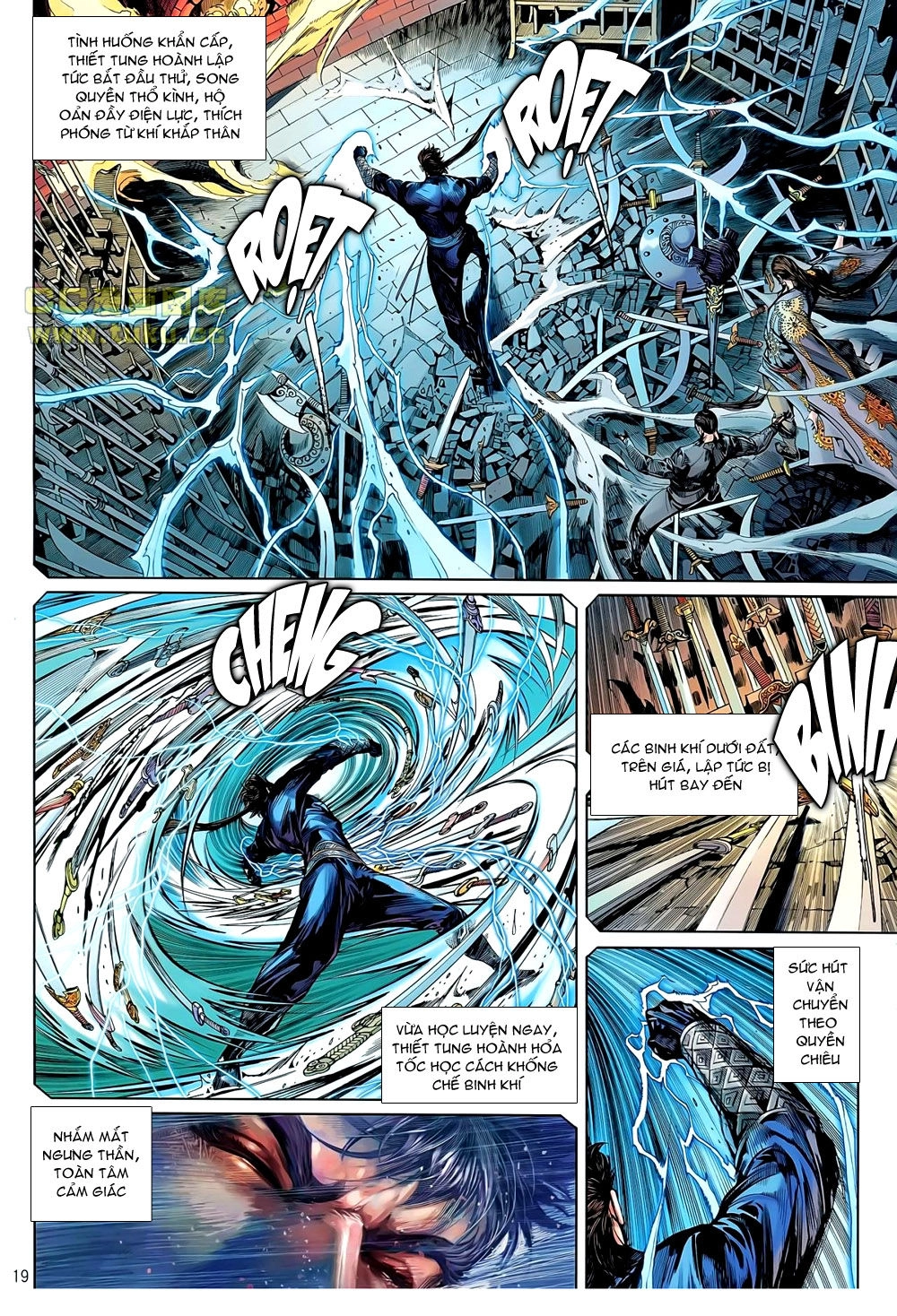 Thiết Tướng Tung Hoành Chapter 40 - 18