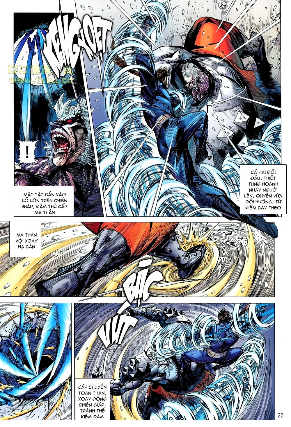 Thiết Tướng Tung Hoành Chapter 40 - 21