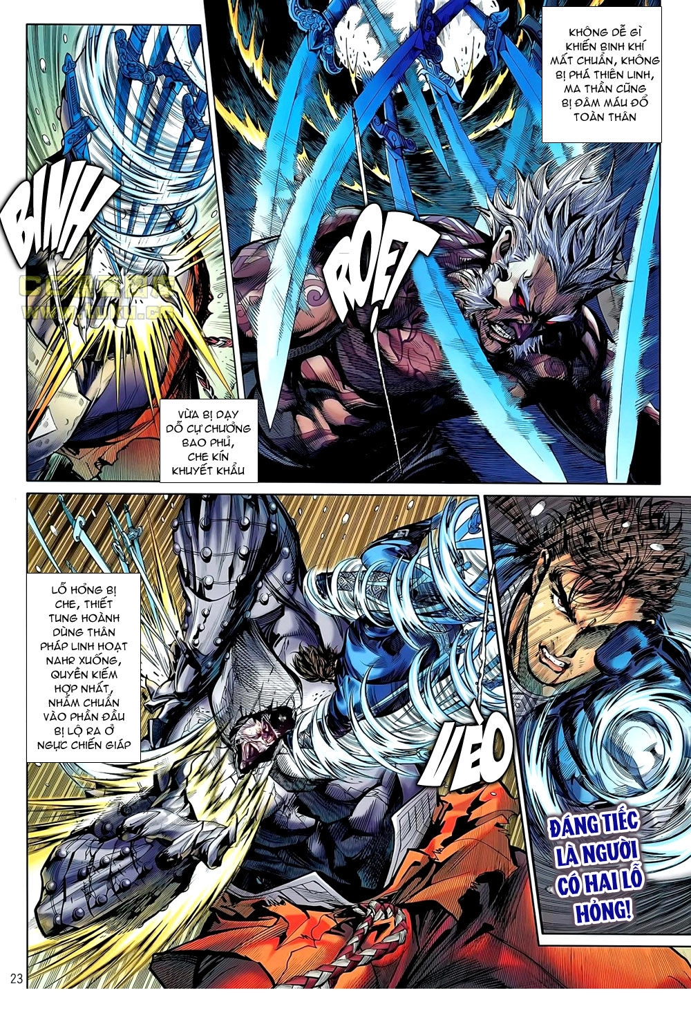 Thiết Tướng Tung Hoành Chapter 40 - 22