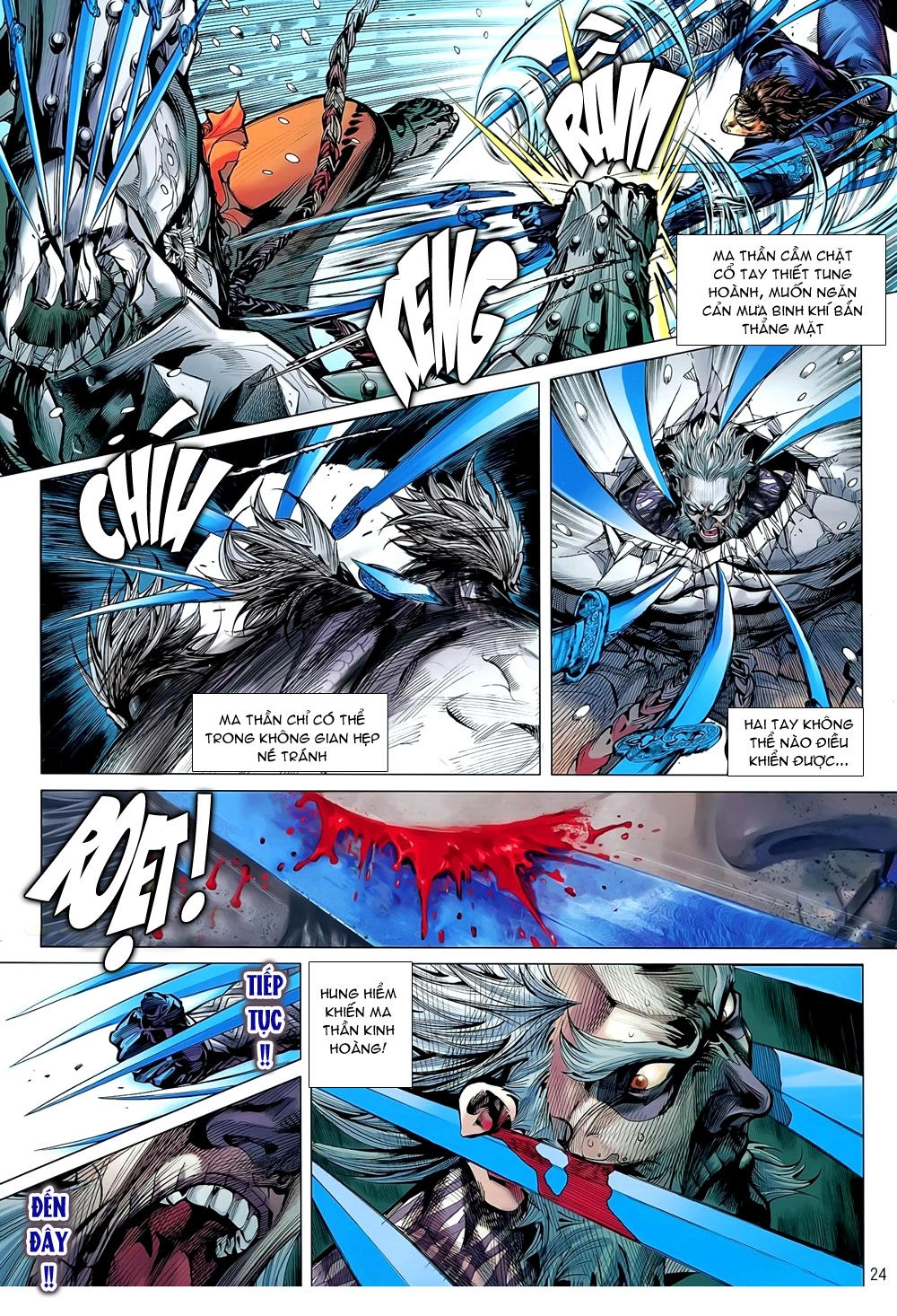 Thiết Tướng Tung Hoành Chapter 40 - 23