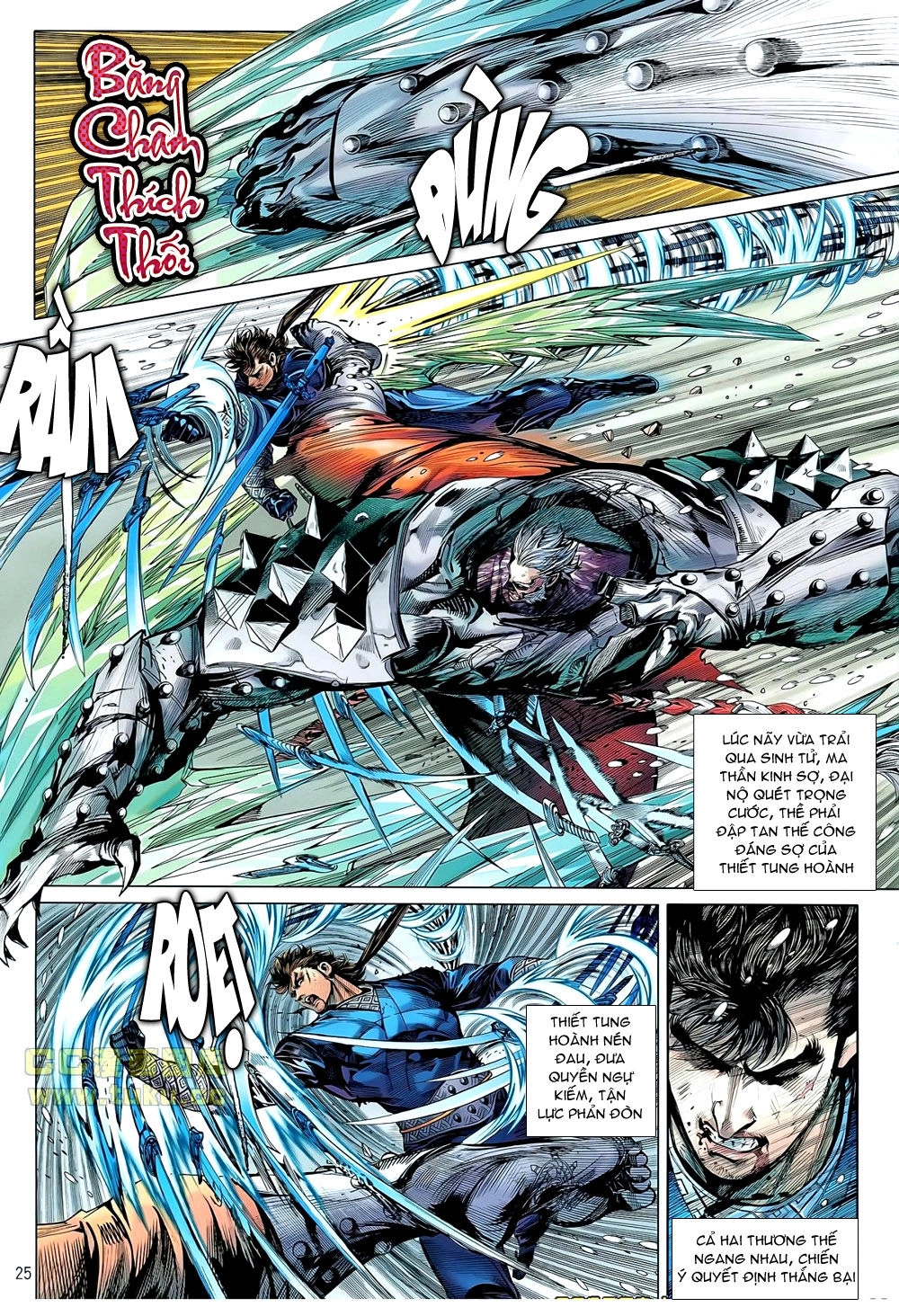 Thiết Tướng Tung Hoành Chapter 40 - 24