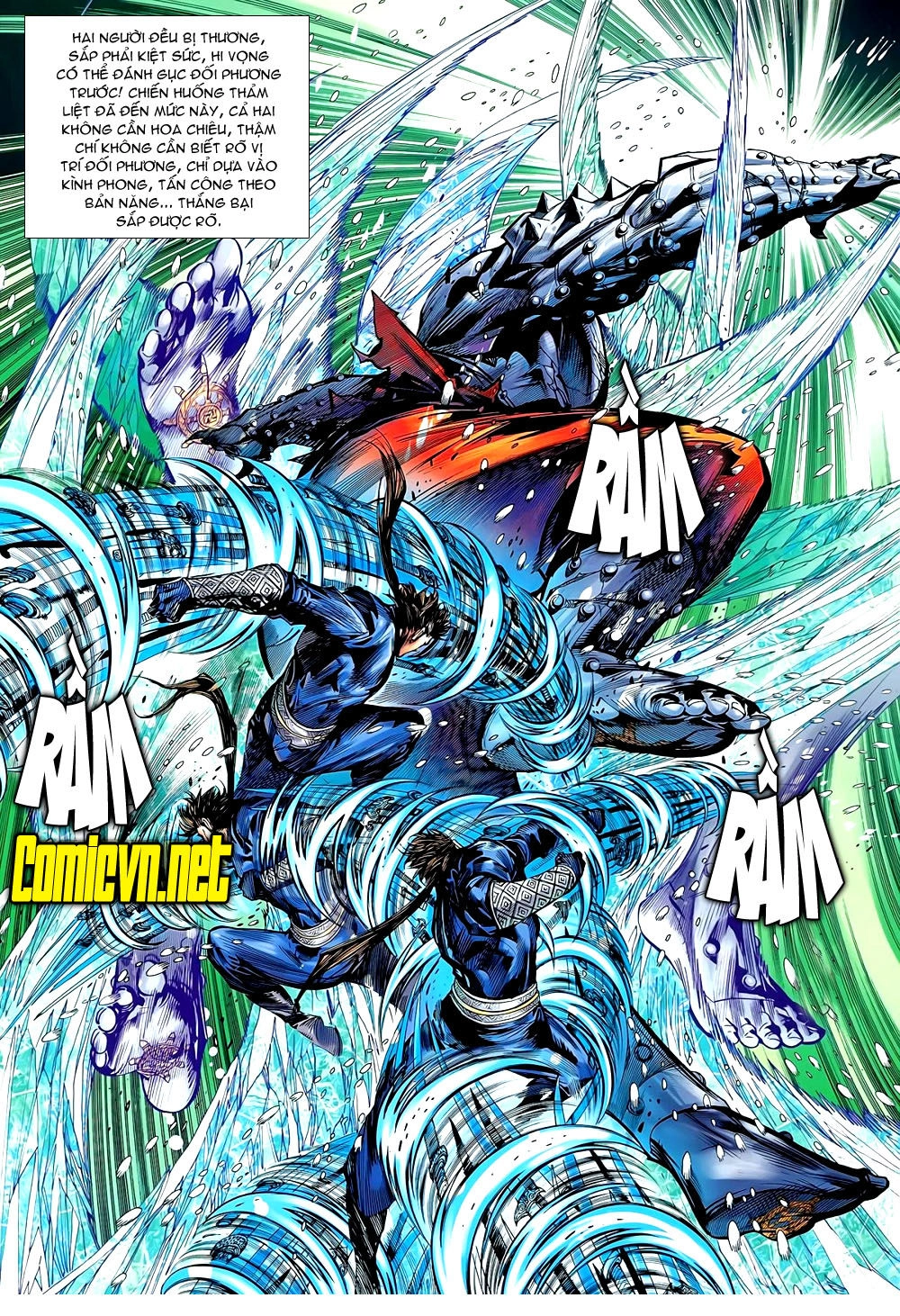 Thiết Tướng Tung Hoành Chapter 40 - 25