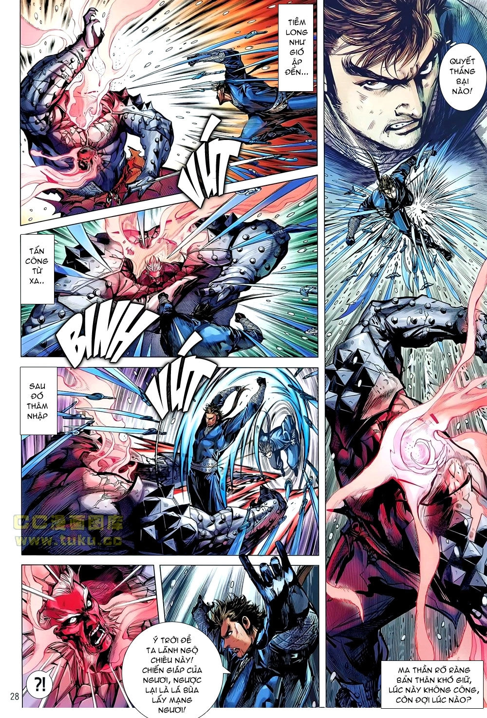 Thiết Tướng Tung Hoành Chapter 40 - 27