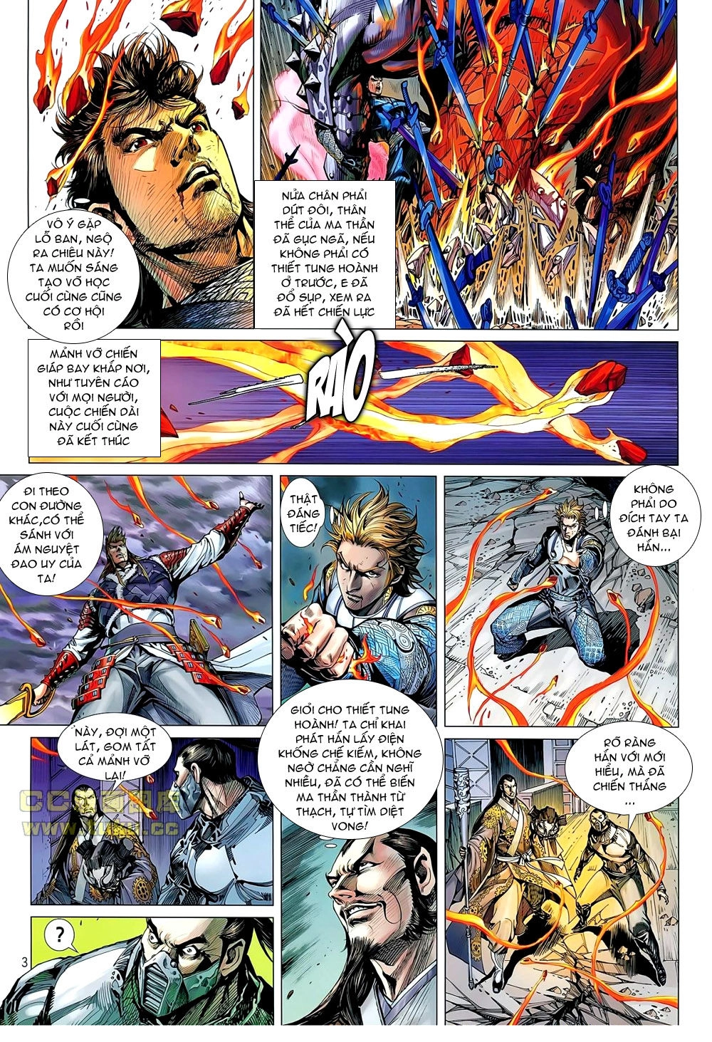 Thiết Tướng Tung Hoành Chapter 41 - 3