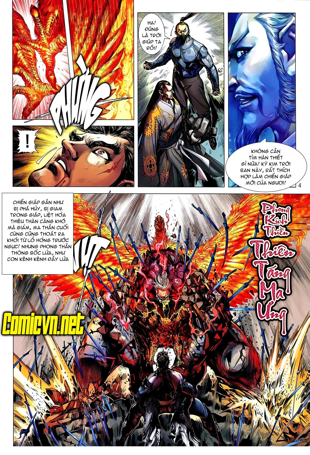 Thiết Tướng Tung Hoành Chapter 41 - 4