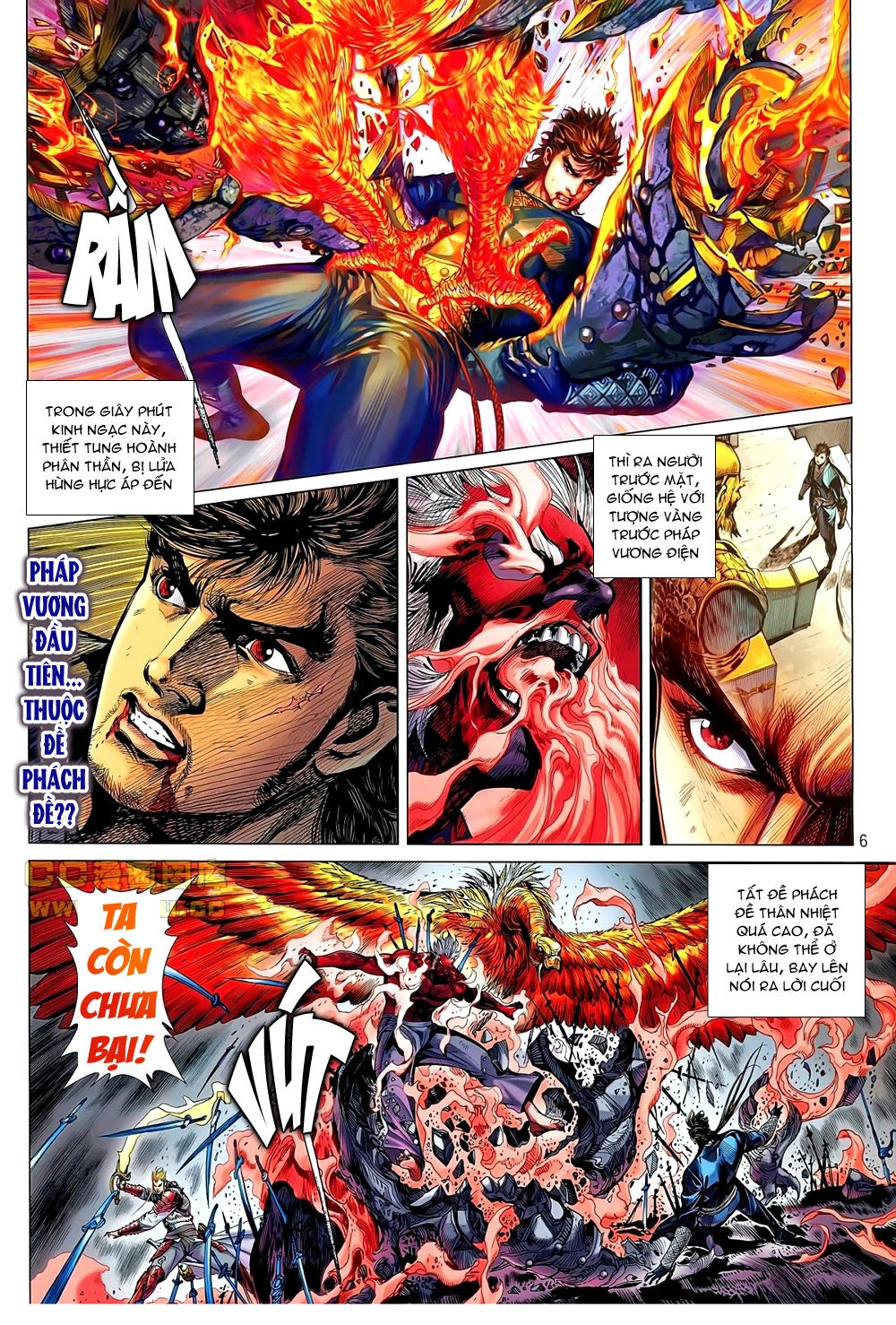 Thiết Tướng Tung Hoành Chapter 41 - 6