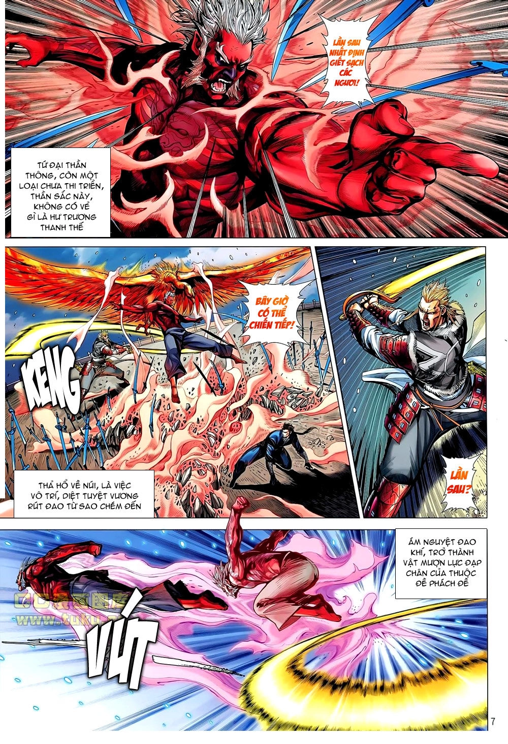 Thiết Tướng Tung Hoành Chapter 41 - 7