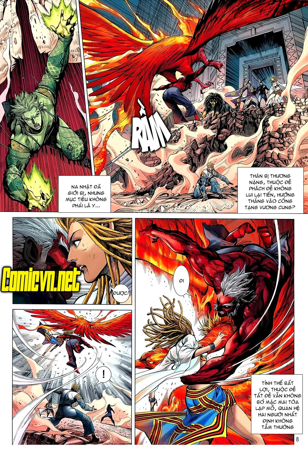 Thiết Tướng Tung Hoành Chapter 41 - 8