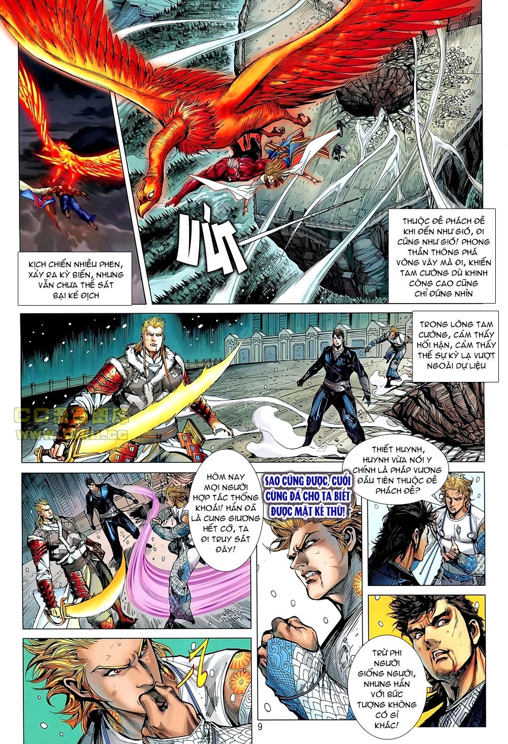 Thiết Tướng Tung Hoành Chapter 41 - 9