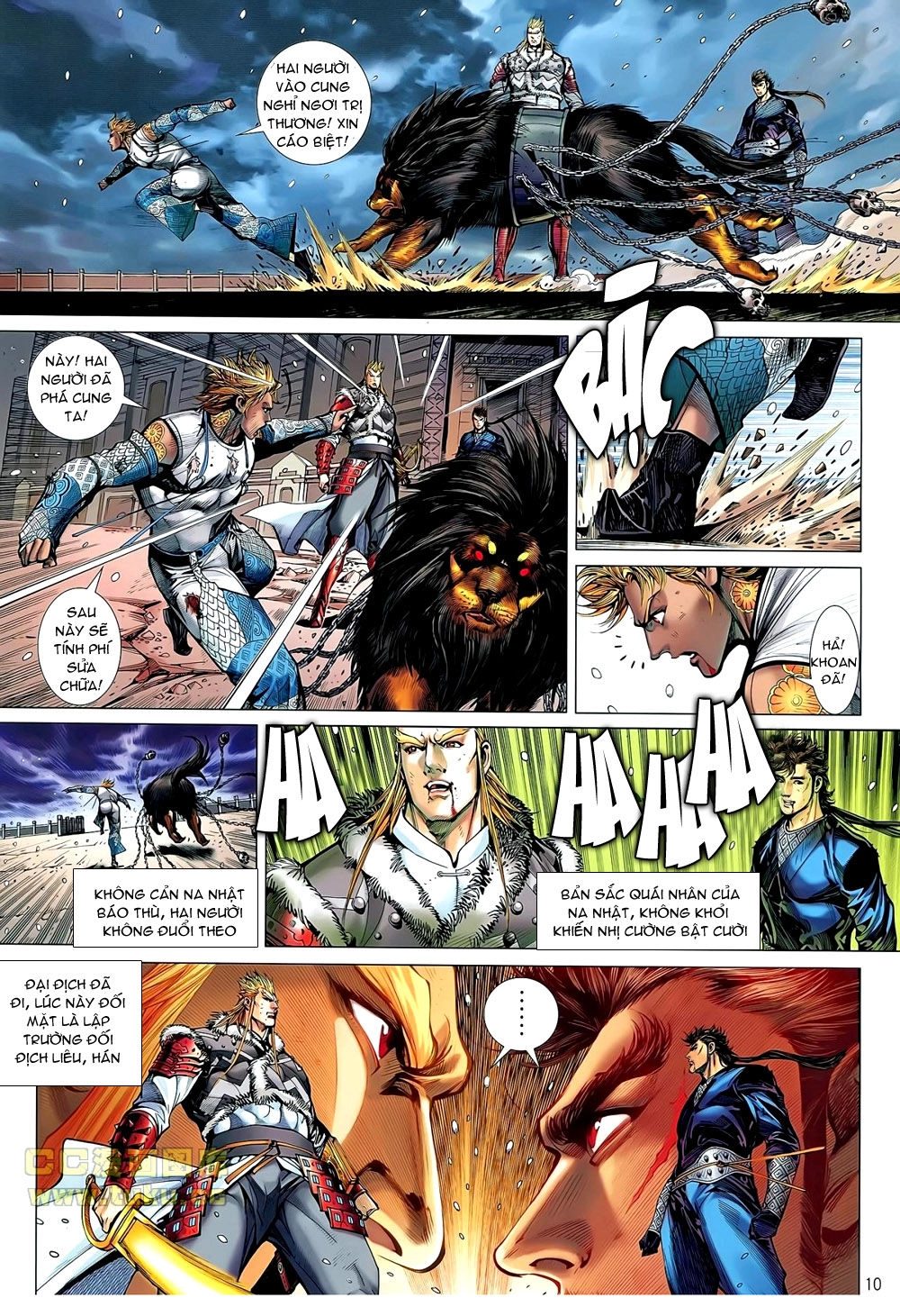 Thiết Tướng Tung Hoành Chapter 41 - 10