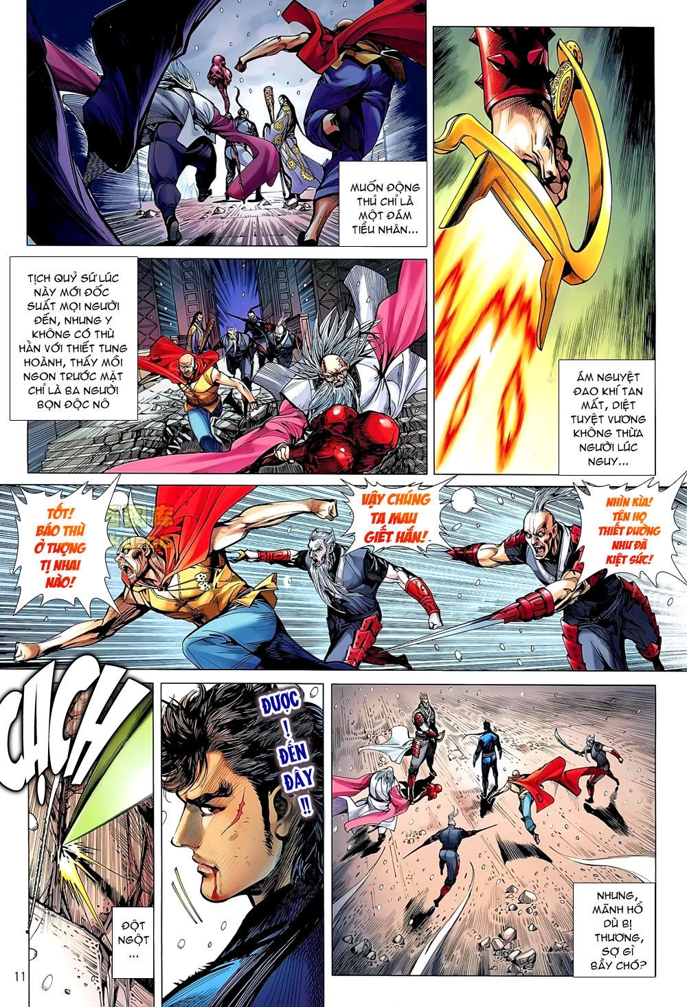 Thiết Tướng Tung Hoành Chapter 41 - 11