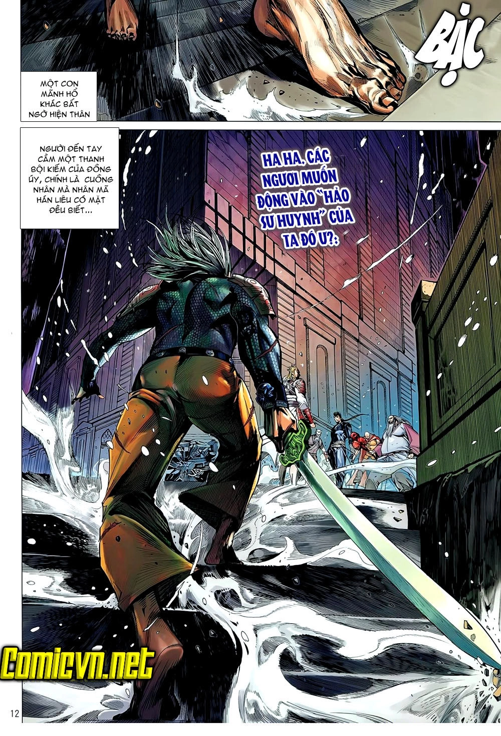 Thiết Tướng Tung Hoành Chapter 41 - 12