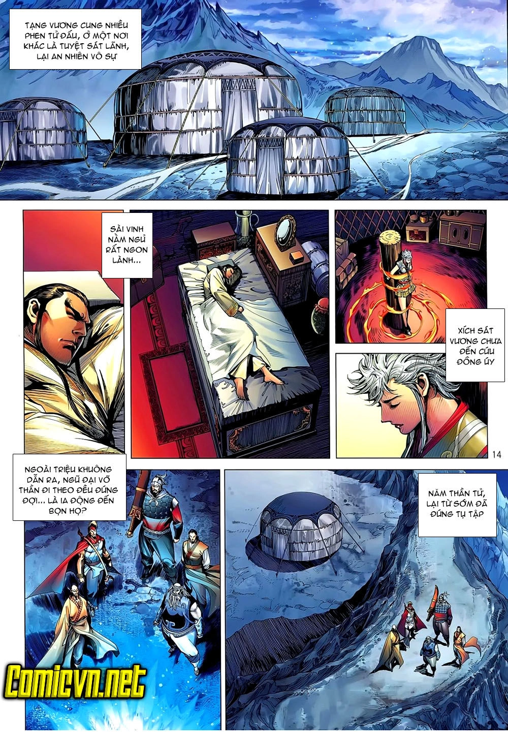 Thiết Tướng Tung Hoành Chapter 41 - 14