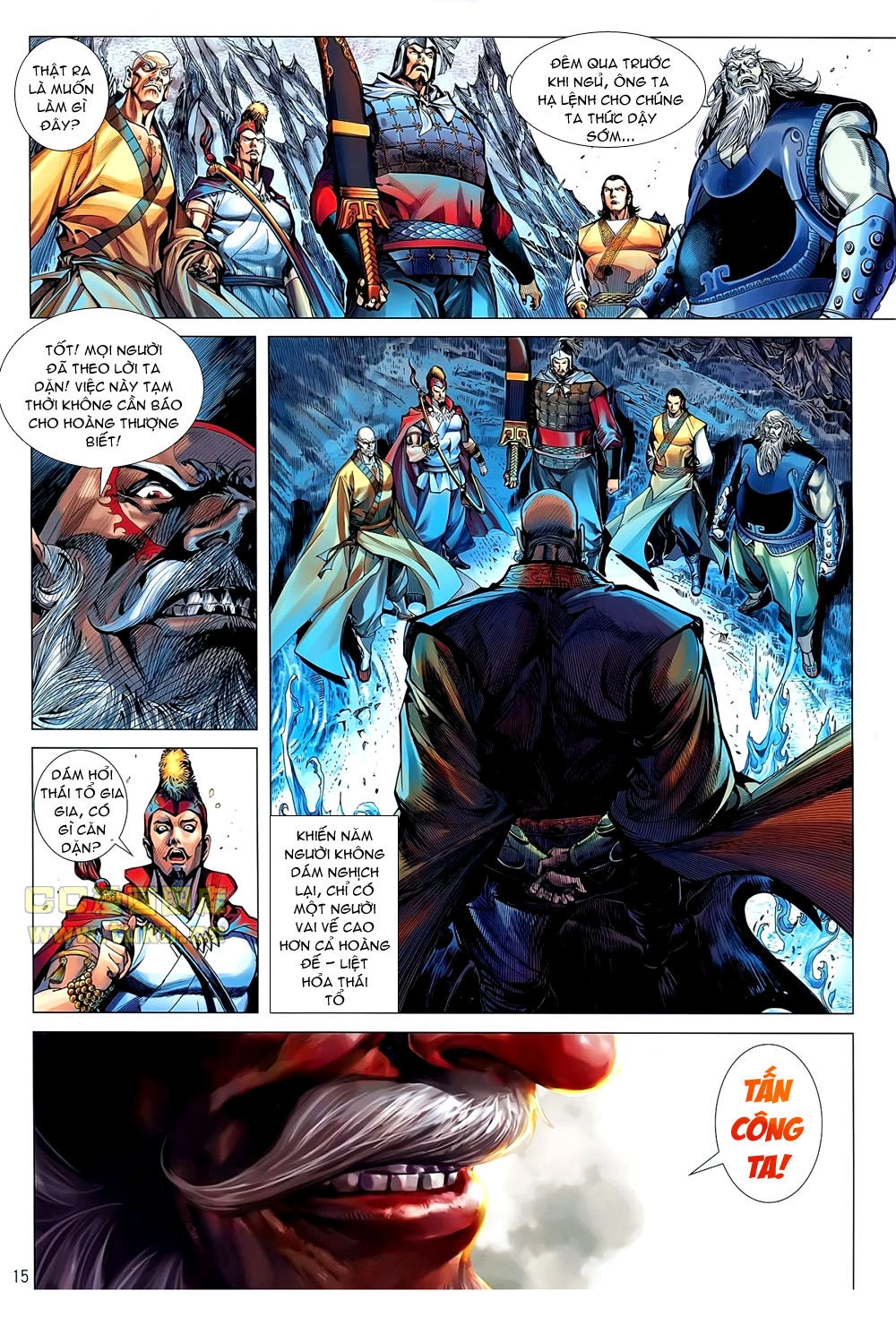 Thiết Tướng Tung Hoành Chapter 41 - 15