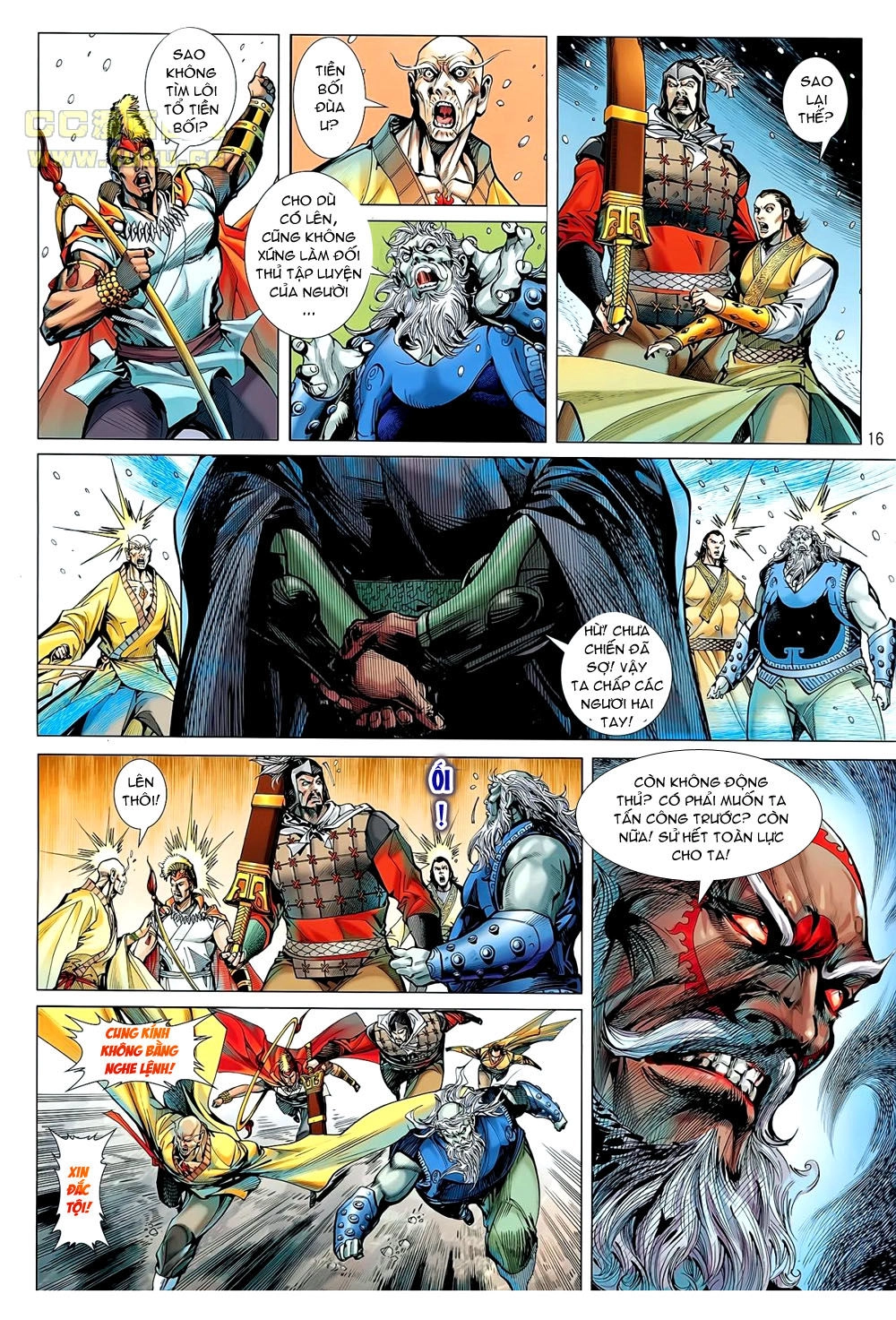 Thiết Tướng Tung Hoành Chapter 41 - 16