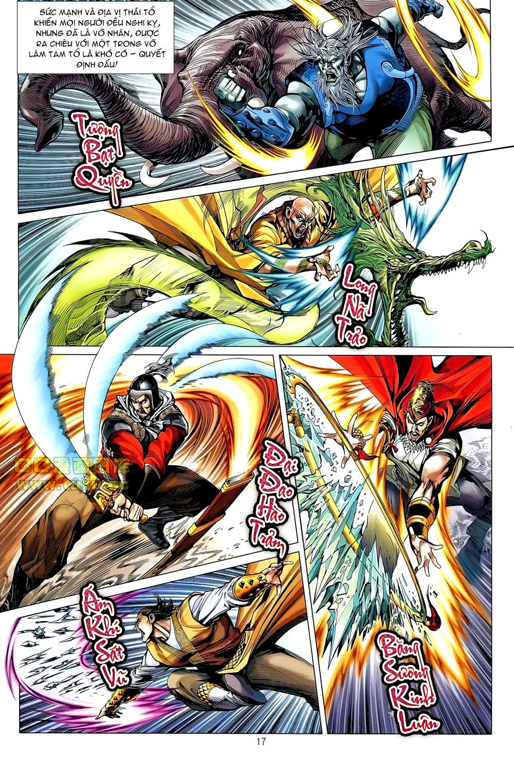 Thiết Tướng Tung Hoành Chapter 41 - 17