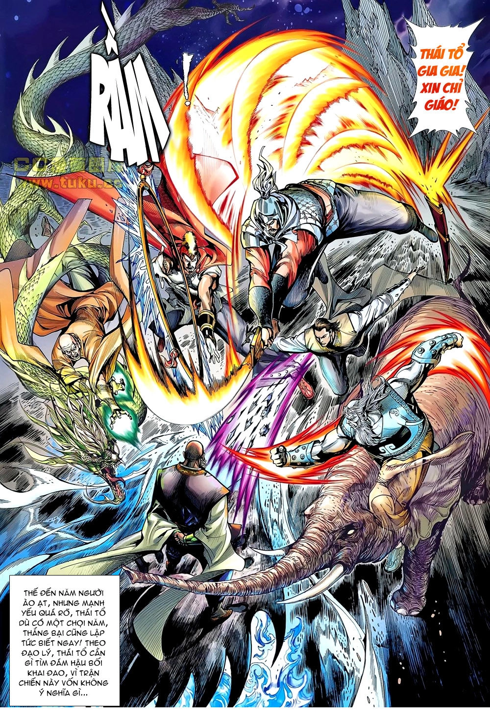 Thiết Tướng Tung Hoành Chapter 41 - 18